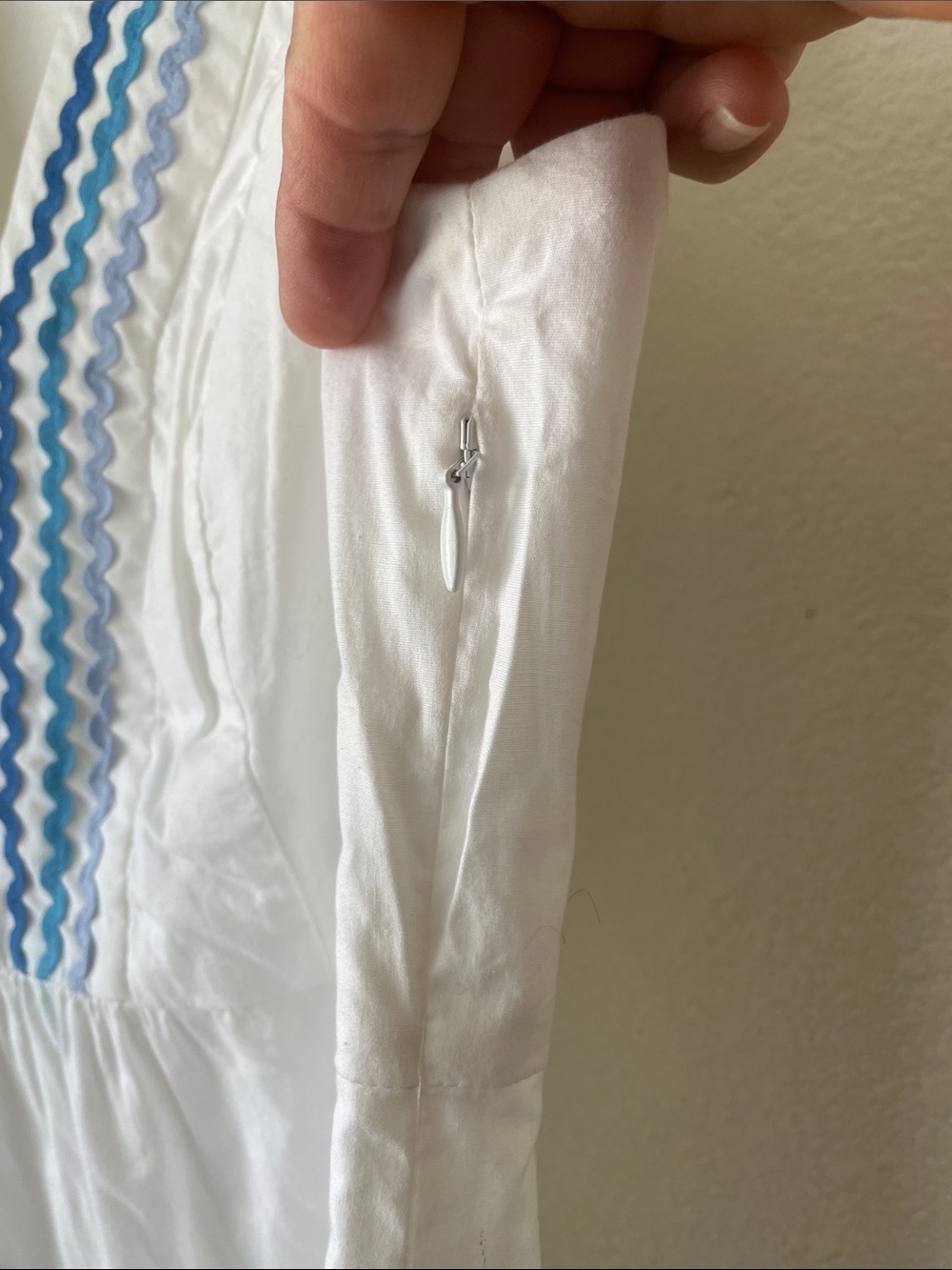 Boden Easy Rickrack Dress - Picture 6 of 6